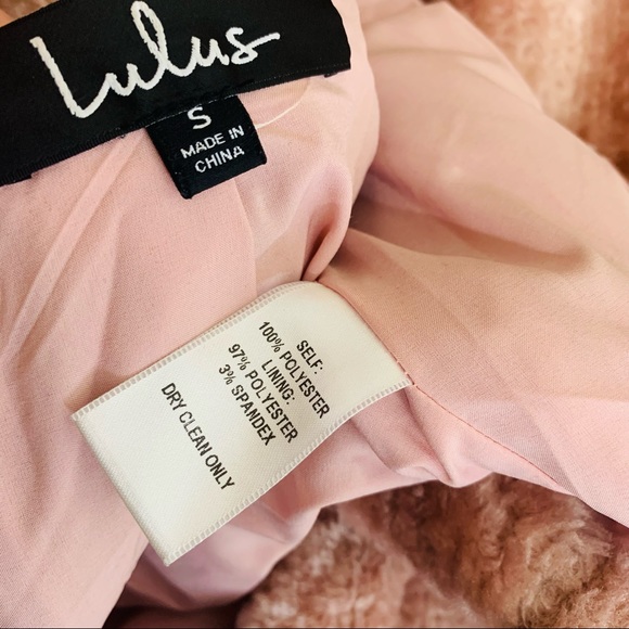 Lulu’s Cozy Business Pink Faux Fur Moto Jacket S - Picture 12 of 12